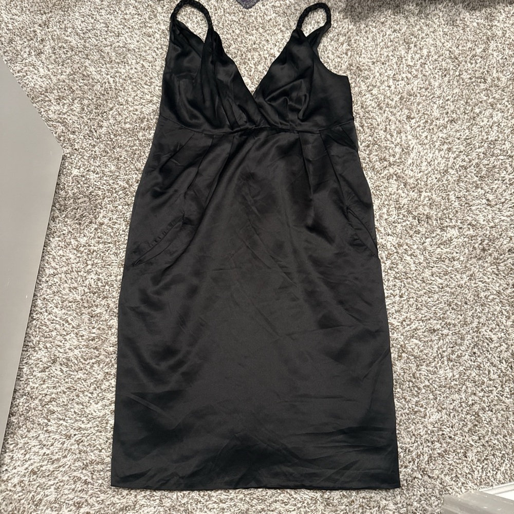 Elegant Black Mini Dress